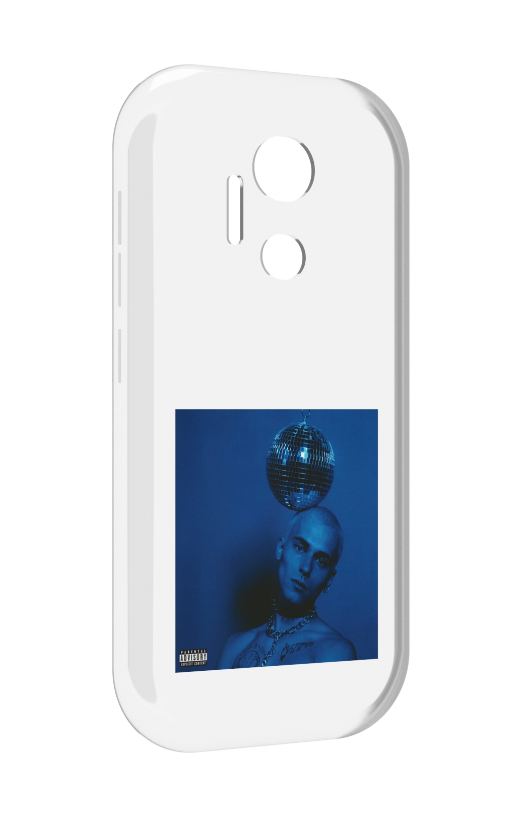 

Чехол MyPads Страха нет OFFMi для doogee x97 pro, Прозрачный, Tocco