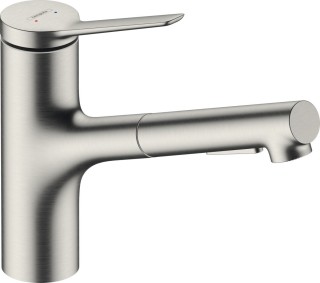 

Смеситель для раковины HansGrohe Zesis 74803800