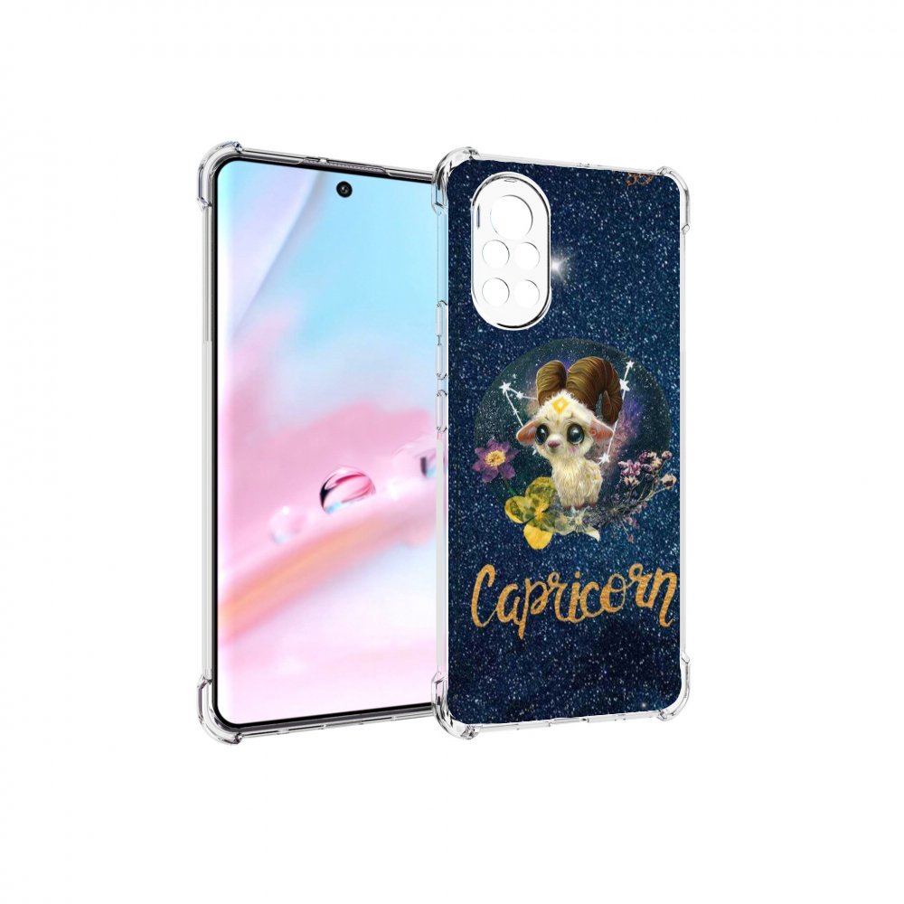 

Чехол MyPads знак зодиака козерог 3 для Huawei Nova 8 (ANG-LX1), Прозрачный, Tocco