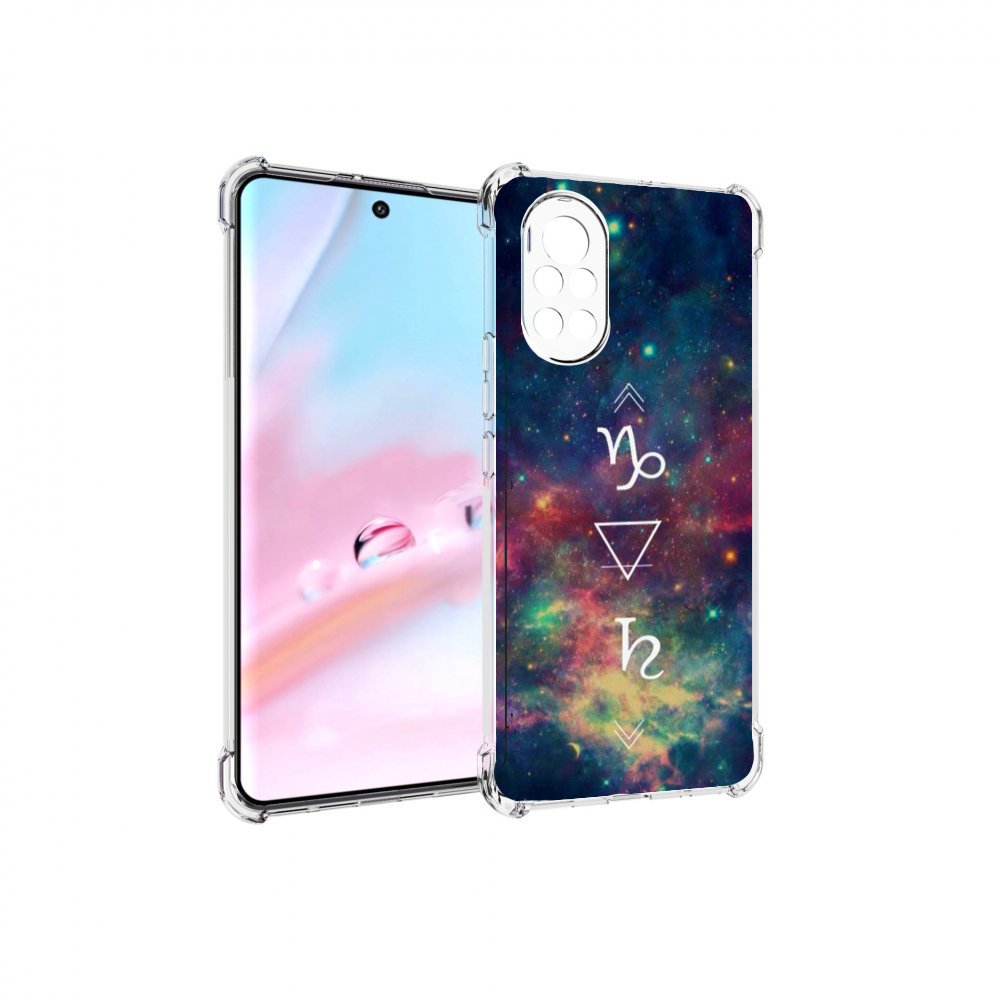 

Чехол MyPads знак зодиака козерог 5 для Huawei Nova 8 (ANG-LX1), Прозрачный, Tocco