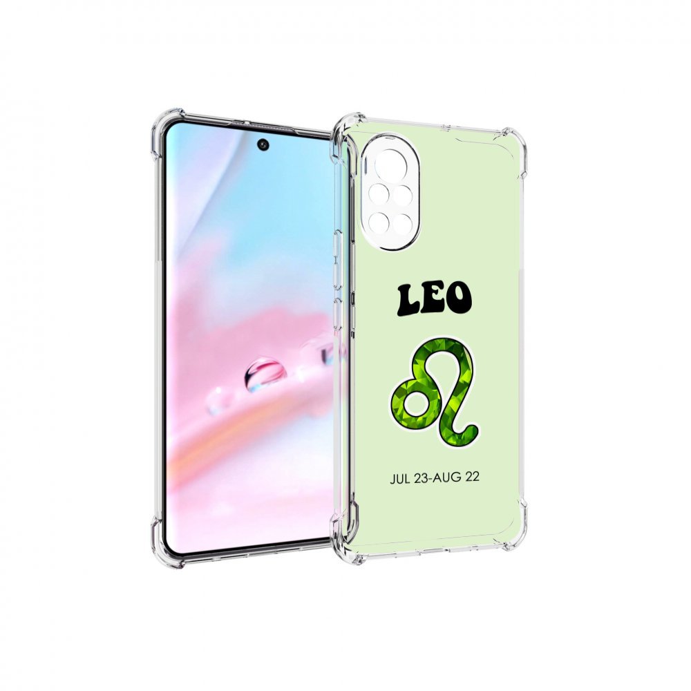 

Чехол MyPads знак зодиака лев 1 для Huawei Nova 8 (ANG-LX1), Прозрачный, Tocco