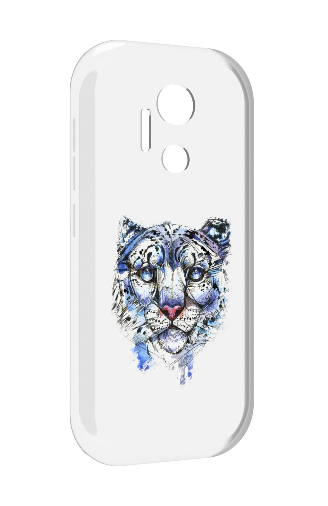 

Чехол MyPads Тигр 4 для doogee x97 pro, Прозрачный, Tocco