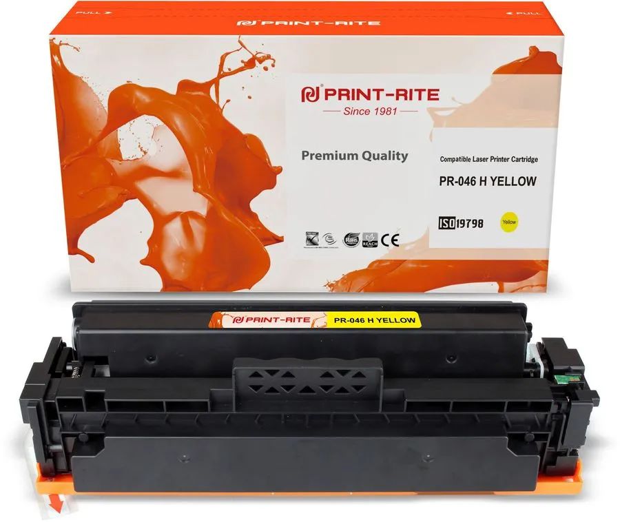 

Картридж PRINT-RITE TFC454YPU1J, 046 H Yellow, желтый / PR-046 H YELLOW, TFC454YPU1J