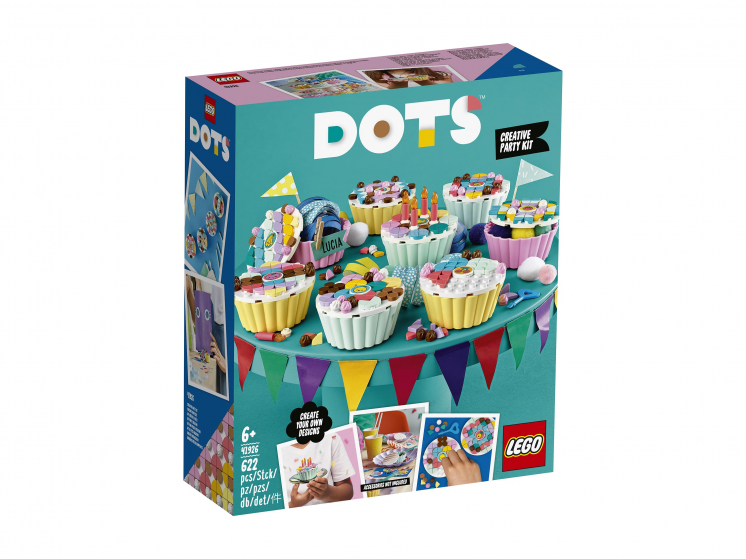 Набор для творчества LEGO DOTS 41926 Креативный набор для праздника возвращение домой как исцелить и поддержать своего внутреннего ребенка