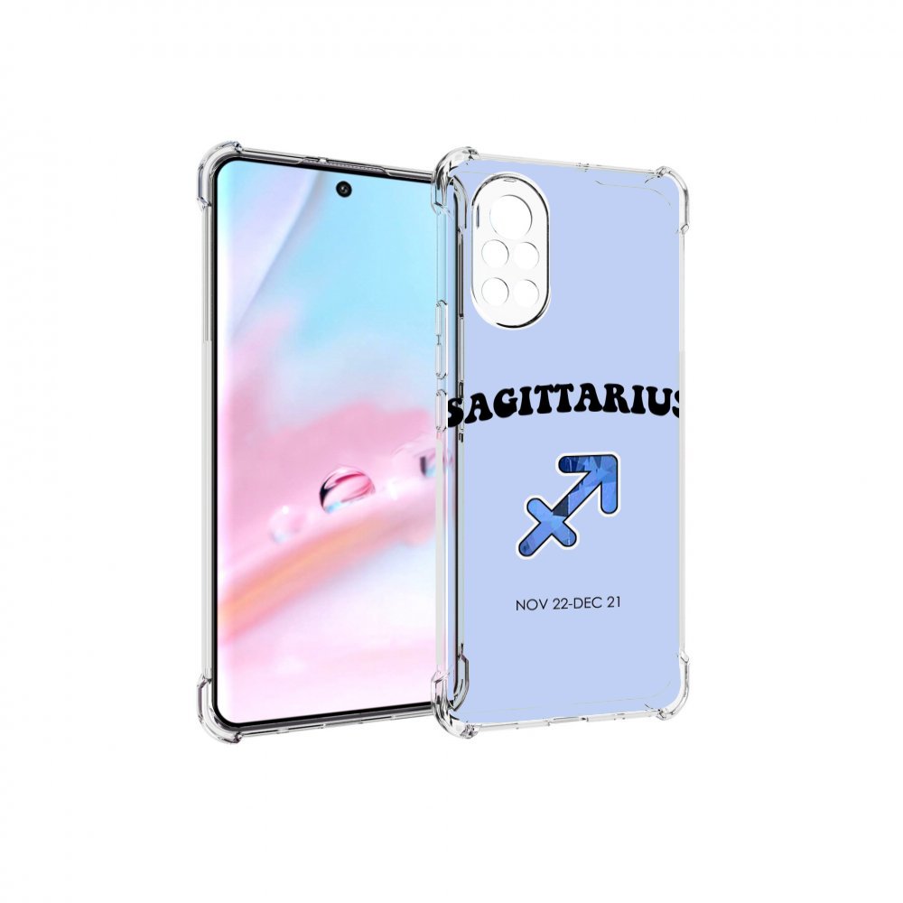 

Чехол MyPads знак зодиака стрелец 1 для Huawei Nova 8 (ANG-LX1), Прозрачный, Tocco