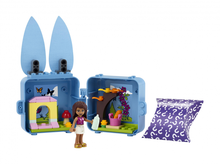 фото Конструктор lego friends 41666 кьюб андреа с кроликом