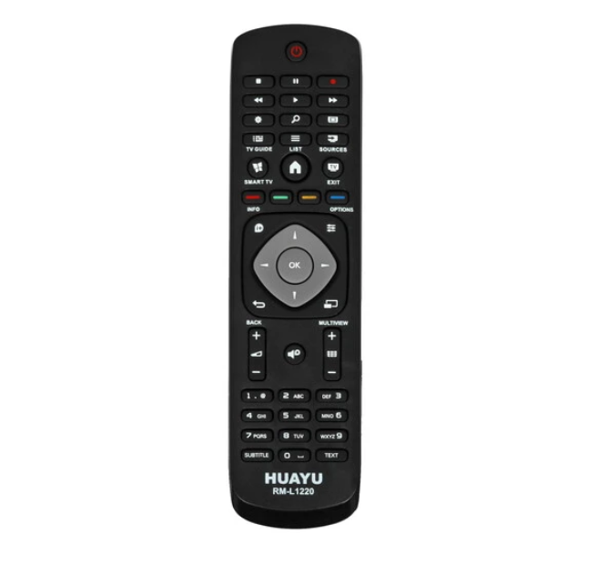

Пульт ДУ Huayu RM-L1220 Black, Черный, RM-L1220