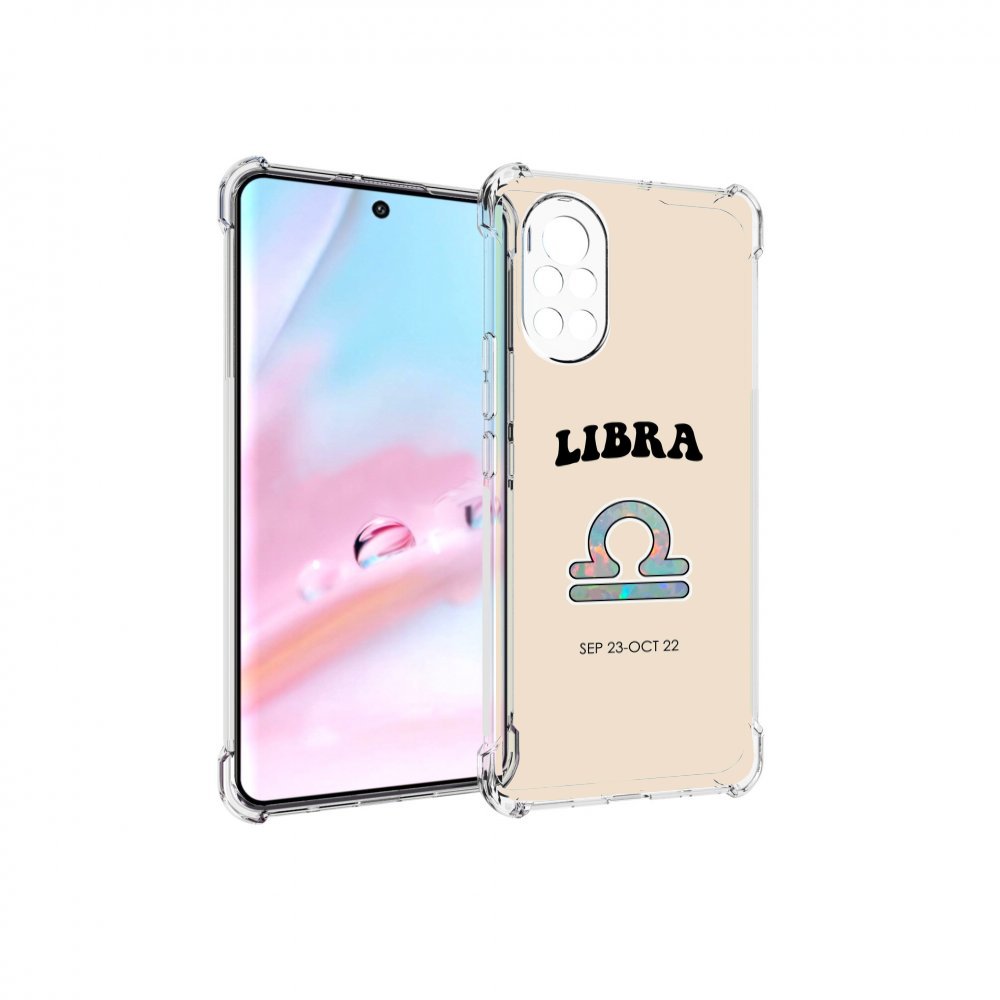

Чехол MyPads знак-зодиака-весы-6 для Huawei Nova 8 (ANG-LX1), Прозрачный, Tocco