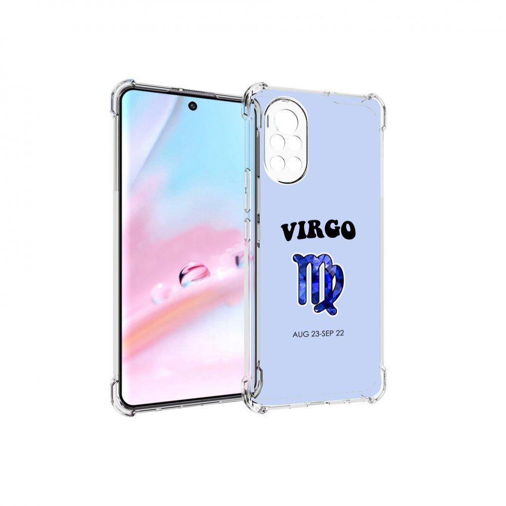 

Чехол MyPads знак-зодиака-дева-1 для Huawei Nova 8 (ANG-LX1), Прозрачный, Tocco
