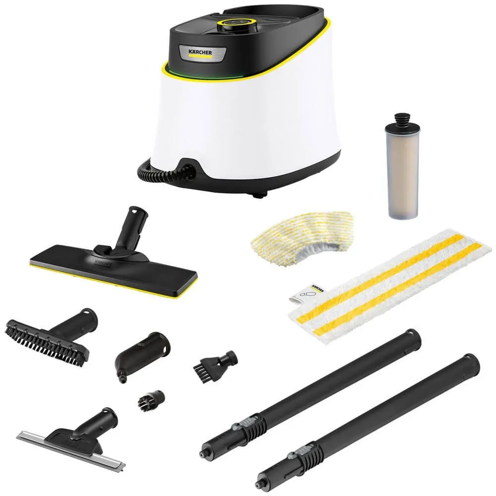 

Пароочиститель Karcher SC 3 Deluxe белый, SC 3 Deluxe