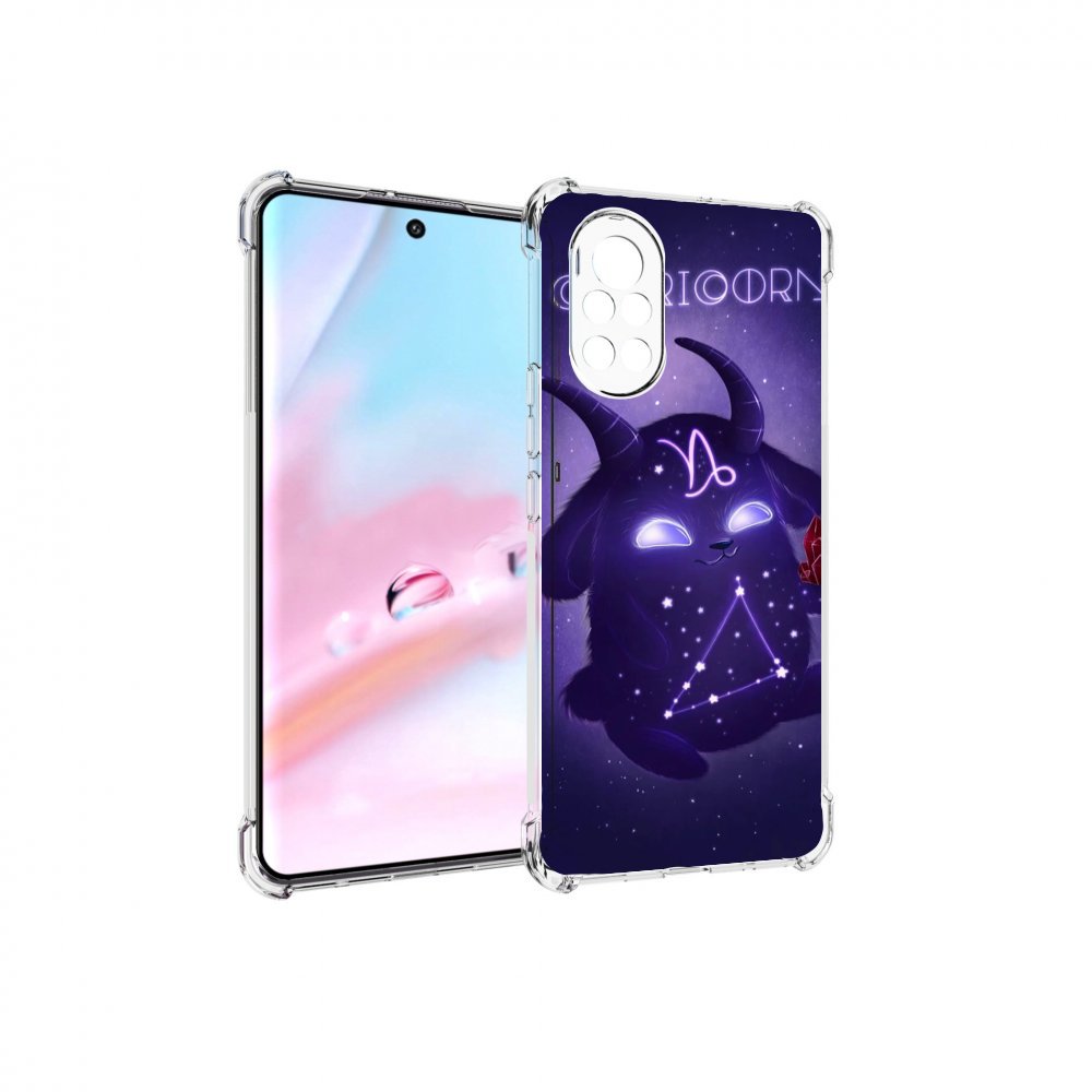 

Чехол MyPads знак-зодиака-козерог-7 для Huawei Nova 8 (ANG-LX1), Прозрачный, Tocco