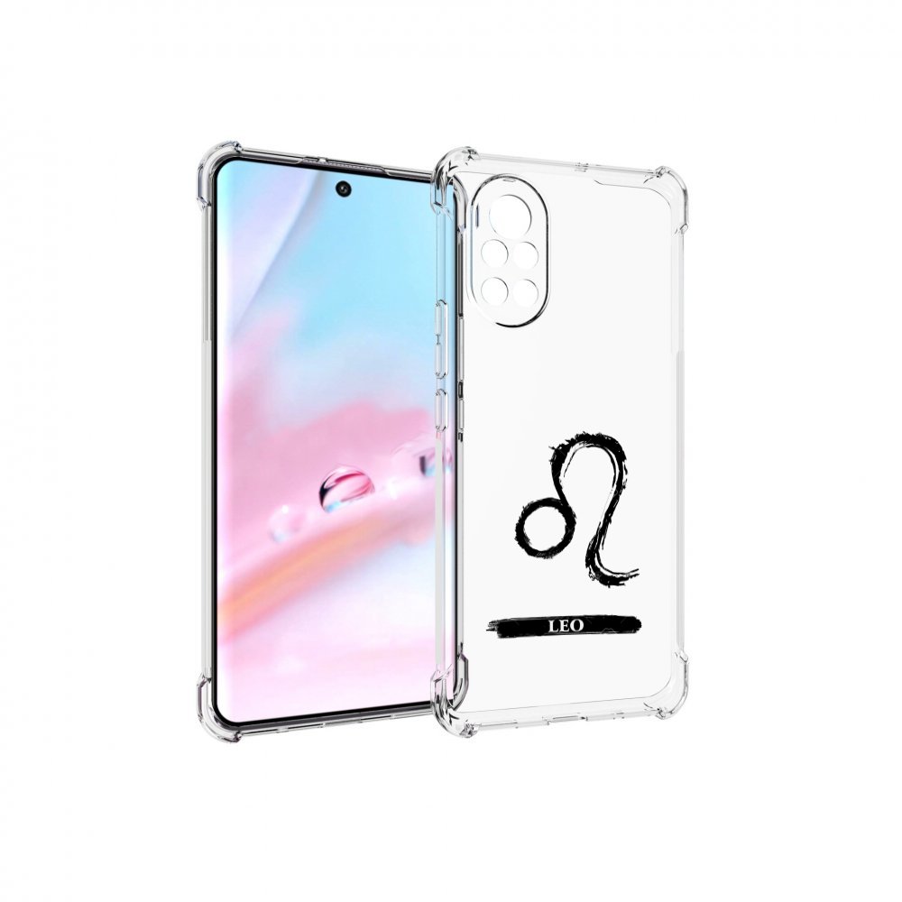 

Чехол MyPads знак-зодиака-лев-7 для Huawei Nova 8 (ANG-LX1), Прозрачный, Tocco