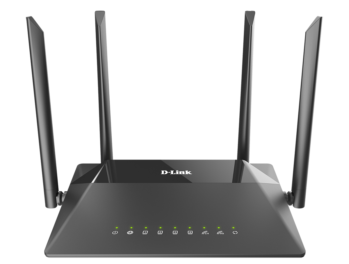 

Wi-Fi роутер D-Link Black (DIR-842/RU/R4A)