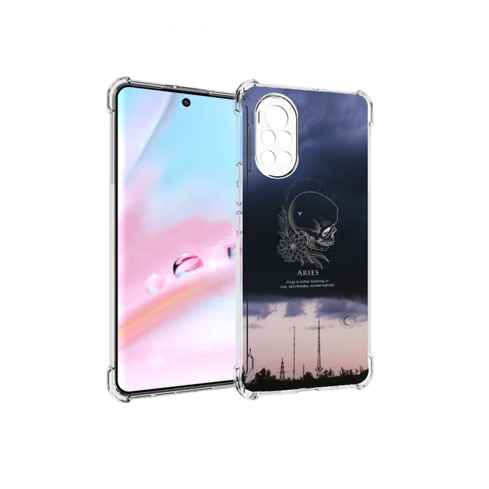 

Чехол MyPads знак-зодиака-овен-4 для Huawei Nova 8 (ANG-LX1), Прозрачный, Tocco