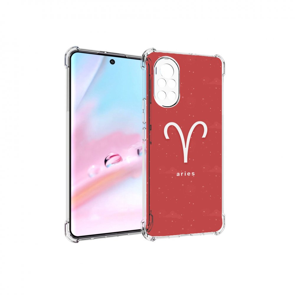 

Чехол MyPads знак-зодиака-овен-5 для Huawei Nova 8 (ANG-LX1), Прозрачный, Tocco