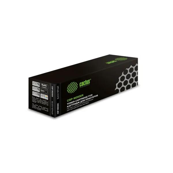 

Картридж для лазерного принтера CACTUS CSP-W2030X (CSP-W2030X) черный, совместимый, CSP-W2030X