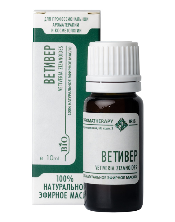 Аромамасло ветивер, 10 мл