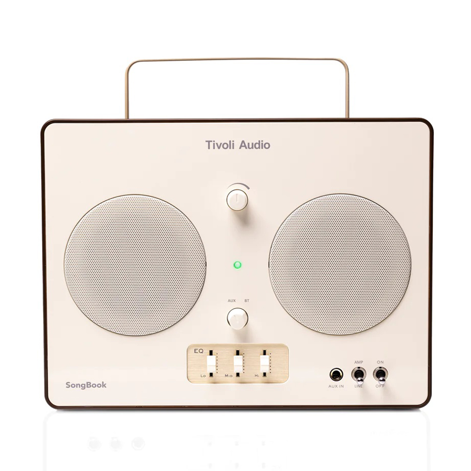 

Радиоприемник Tivoli Audio SongBook Cream & Brown, Бежевый, SongBook