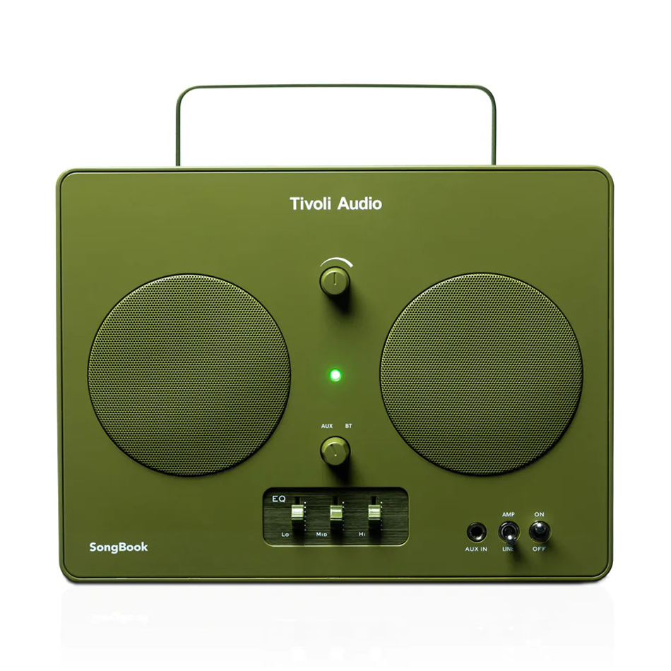 

Портативная колонка Tivoli Audio SongBook Green, Зеленый, SongBook