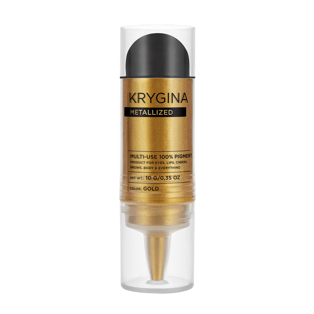 

Сухой пигмент Krygina Cosmetics Metallized Gold, Metallized Gold