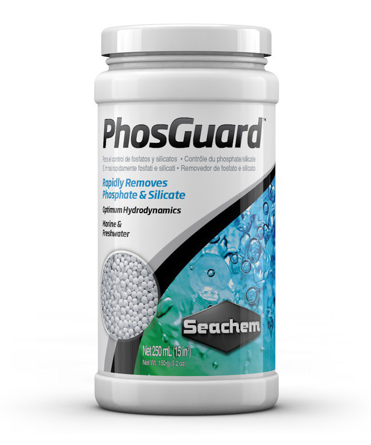 Наполнитель для внутреннего фильтра Seachem PhosGuard , биоволокно, 1 шт, 500 мл