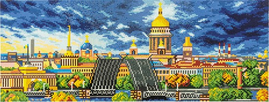

Фрея Алмазная вышивка Питер ALVR-210 53x20 см