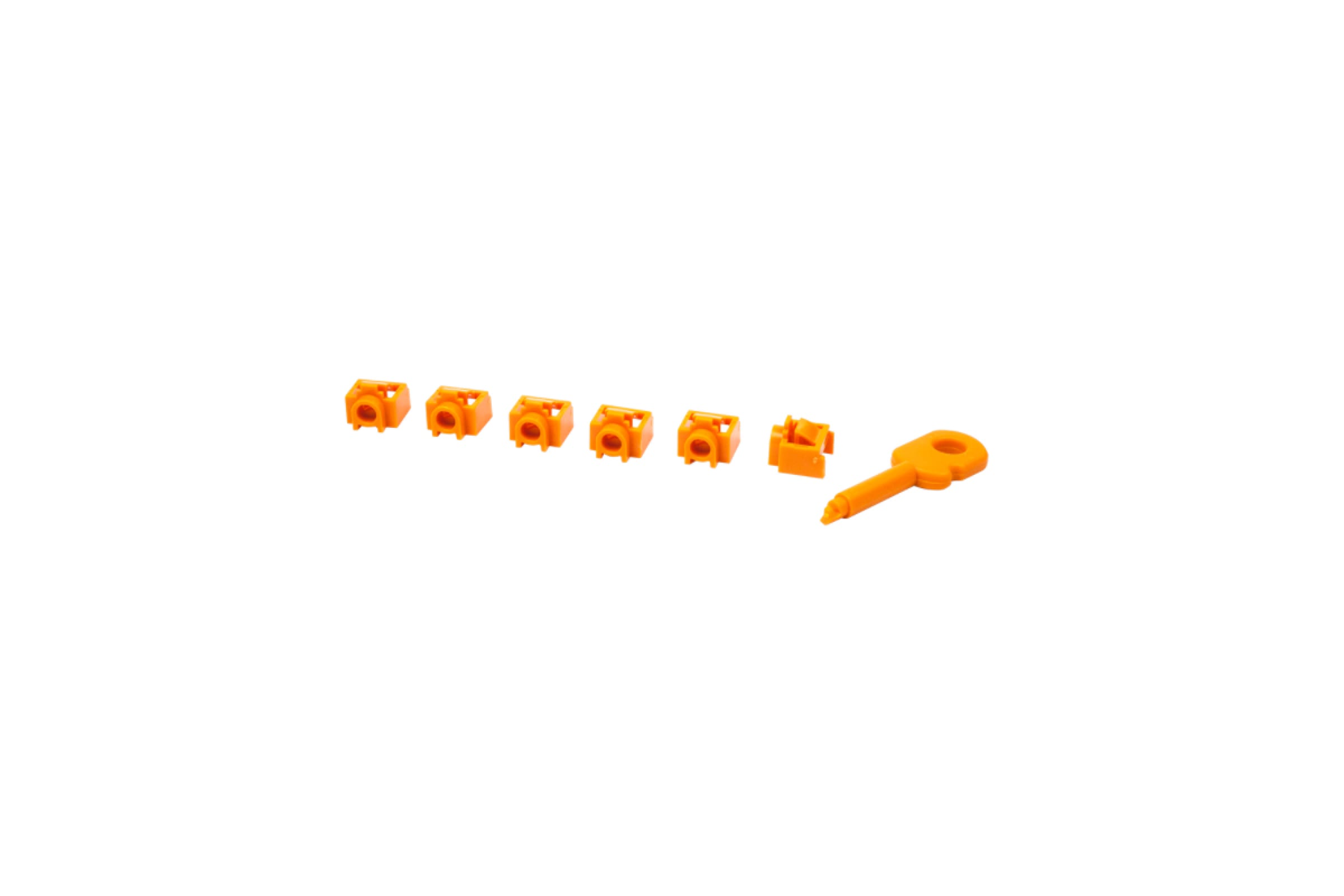 

Заглушка Lanmaster LAN-SEC45-PL-SET-OR (упак.:6шт) 6м оранжевый