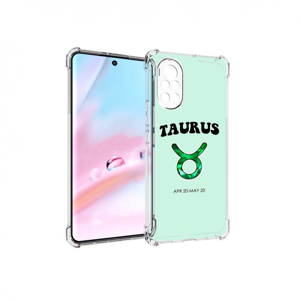 

Чехол MyPads знак-зодиака-телец-1 для Huawei Nova 8 (ANG-LX1), Прозрачный, Tocco