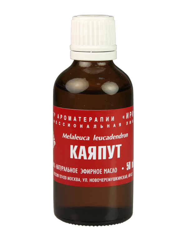 

Эфирное масло каяпута, 50 мл