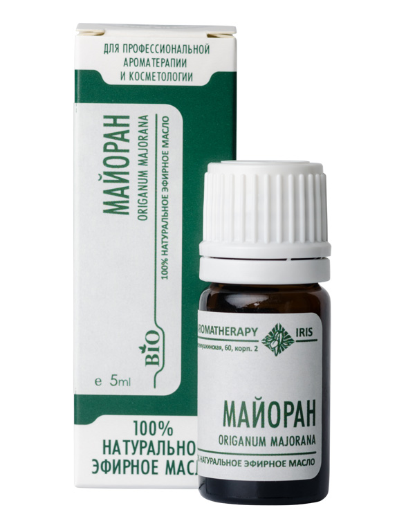 

Эфирное масло майорана, 5 мл