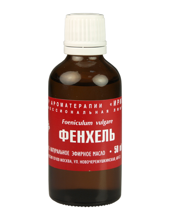 

Эфирное масло фенхеля, 50 мл