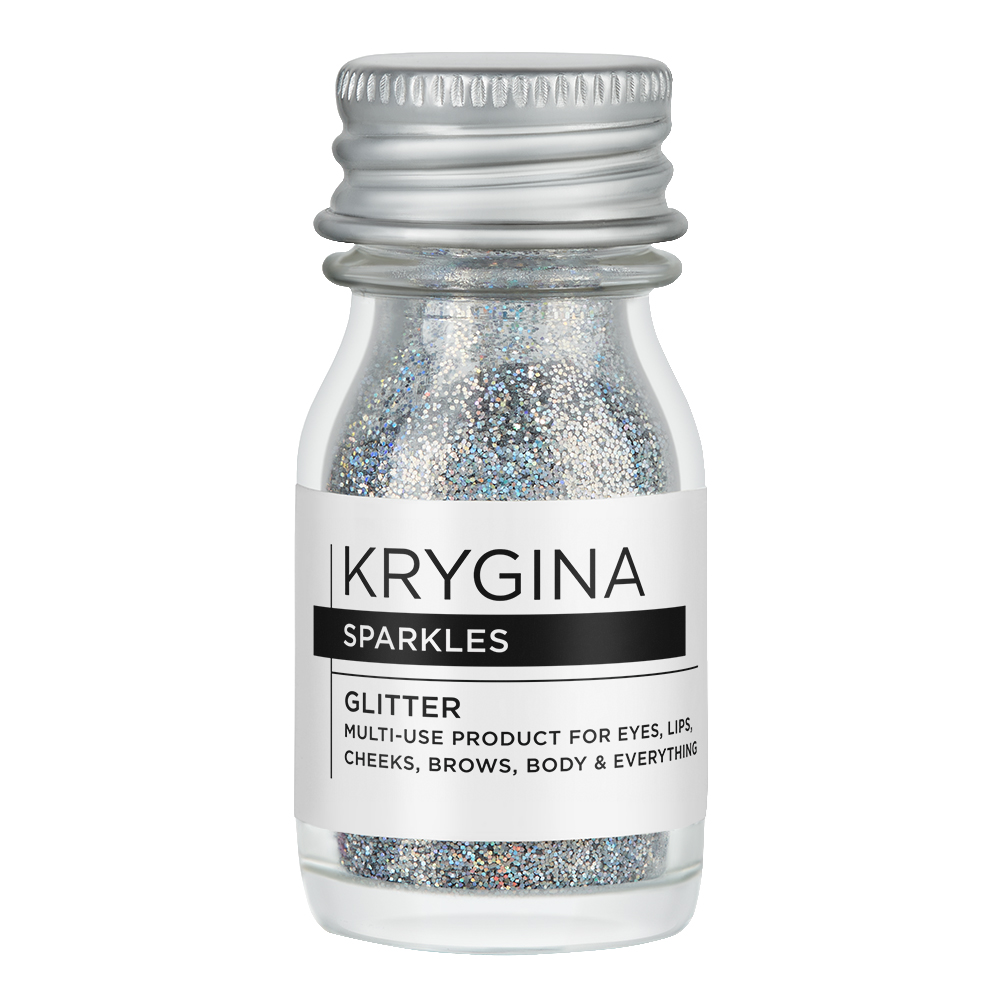 

Мультифункциональные блестки Krygina Cosmetics Sparkles Prism Silver, Sparkles Prism Silver