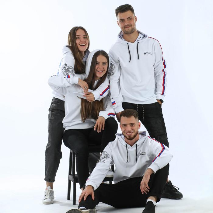 

Худи Putin team, белая, размер 58-60