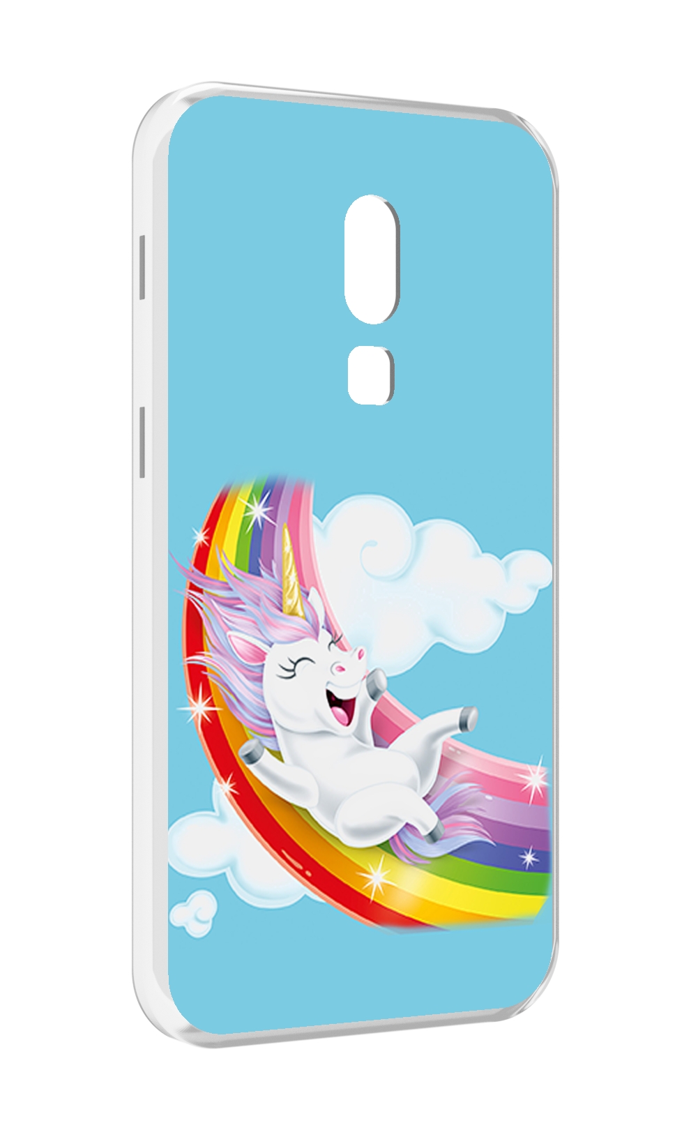 

Чехол MyPads единорог-на-радуге для Meizu V8, Прозрачный, Tocco