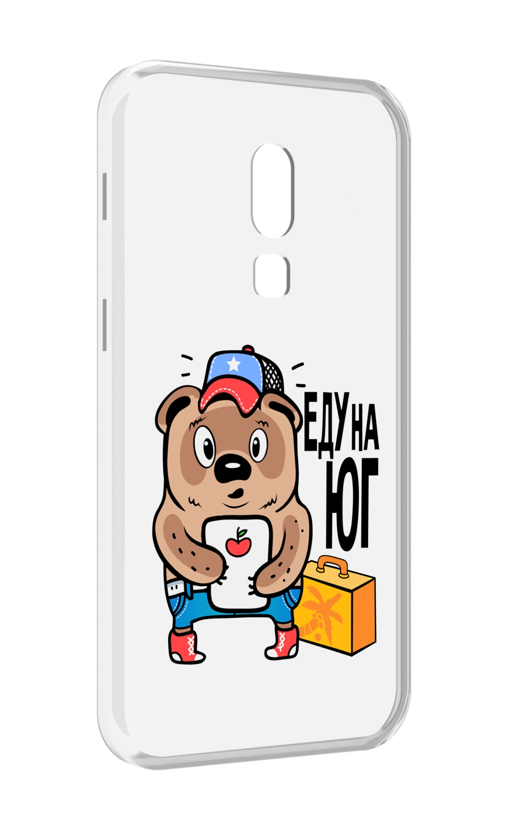 

Чехол MyPads еду-на-юг для Meizu V8, Прозрачный, Tocco
