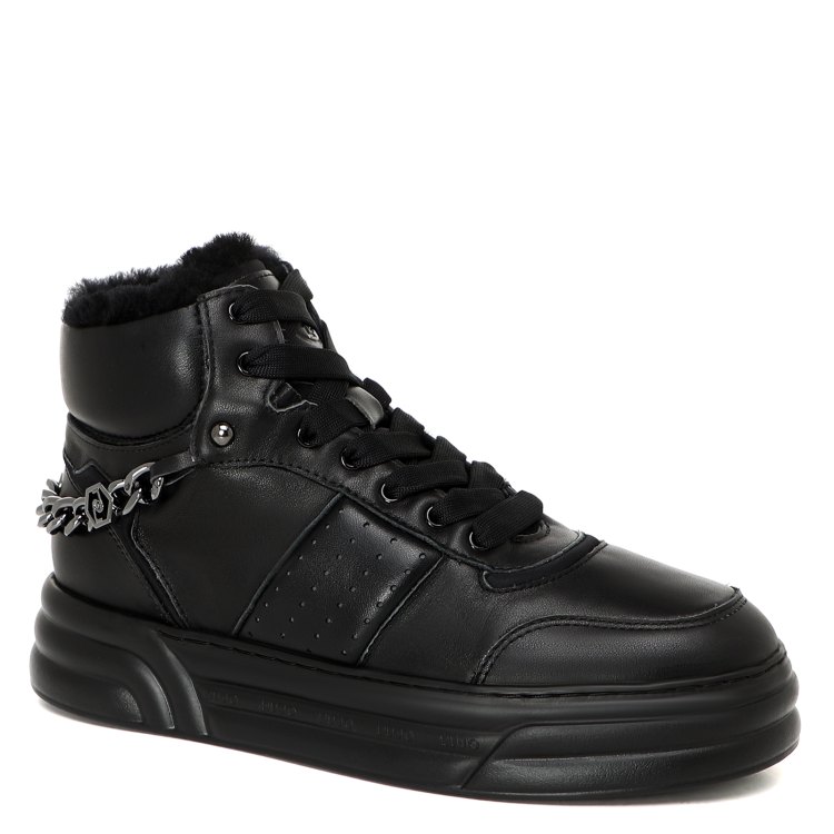 

Кеды женские Liu Jo BF3029 черные 37 EU, Черный, BF3029