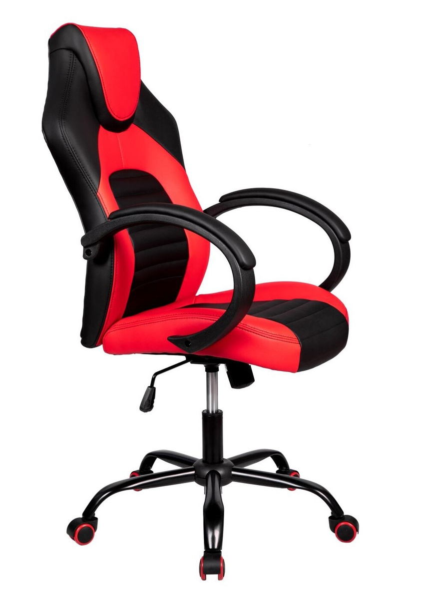 

Игровое кресло TopChairs SA-R-7B гоночное красно-черное