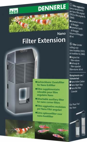фото Насадка dennerle nano filterextension для фильтра nano clean 5925, nano clean xl 5860