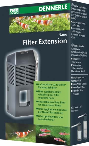 Насадка Dennerle Nano FilterExtension для фильтра Nano Clean 5925 Nano Clean XL 5860 986₽