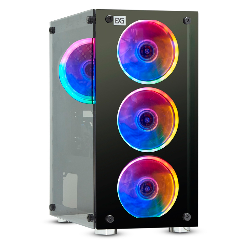 

Корпус компьютерный Exegate Mistery X2-NPX500 (EX294482RUS) черный, Mistery X2-NPX500