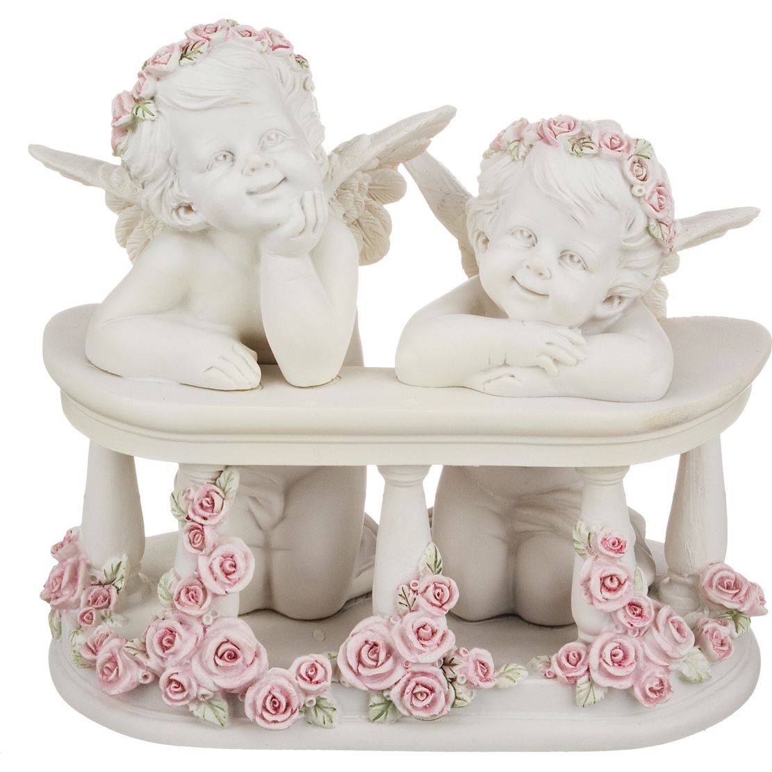 

Статуэтка Amore Lefard 17x10x18 см 390-898, Белый
