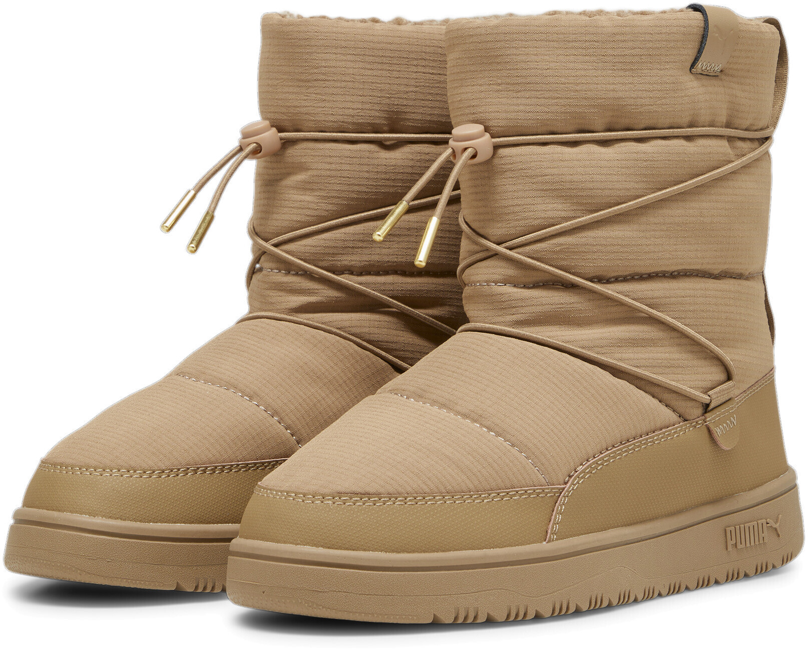 Дутики женские PUMA Snowbae Wns бежевые 7 UK