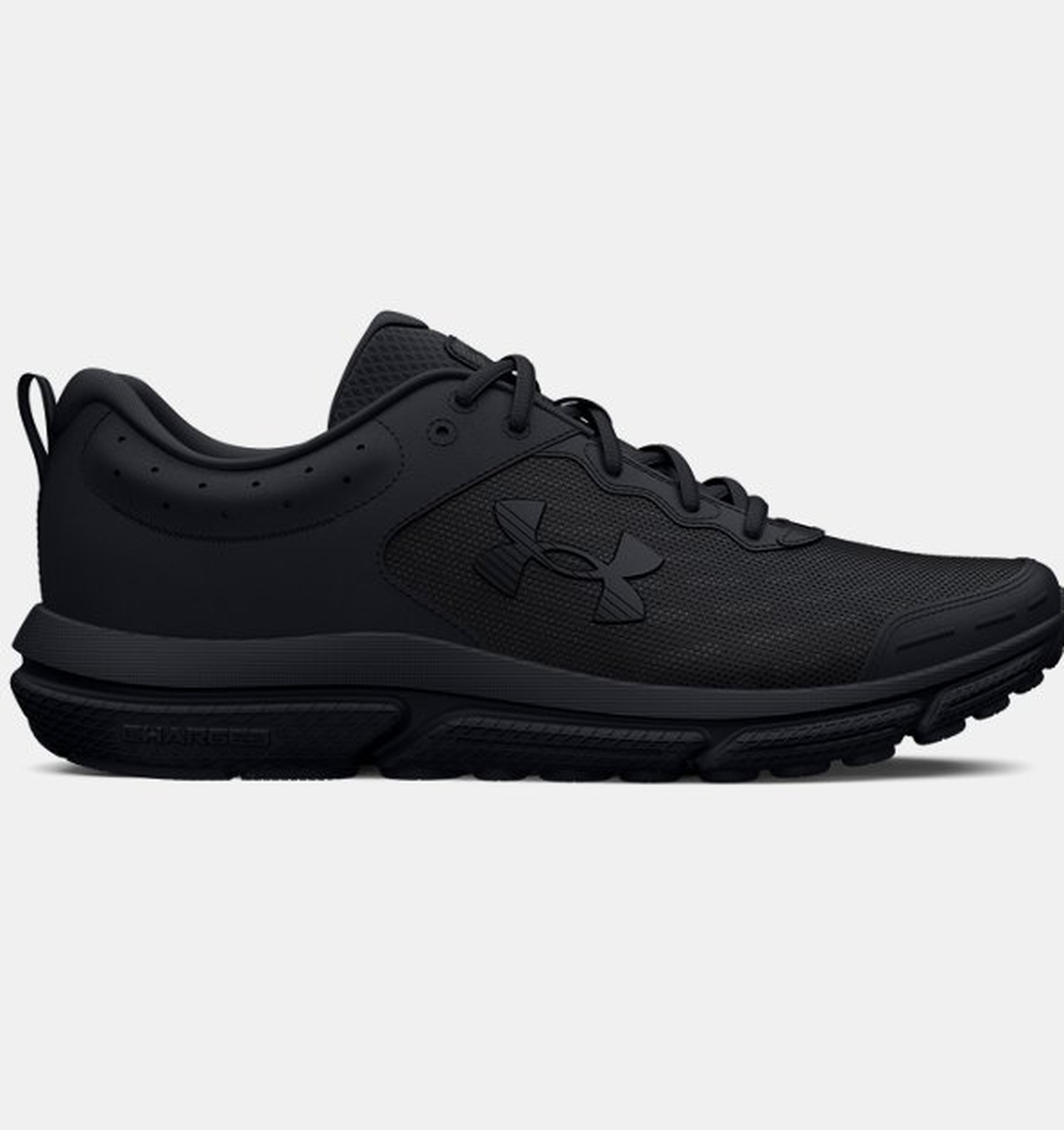 

Кроссовки мужские Under Armour Hovr Assert 3026175-004 черные 42 EU, Черный, 3026175-004