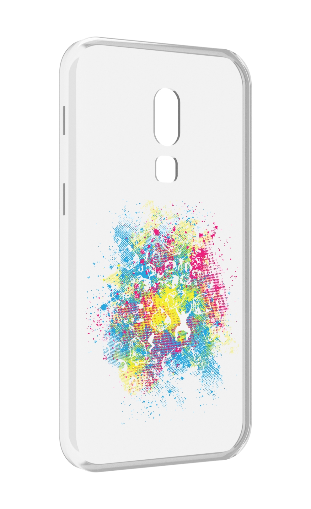 

Чехол MyPads акварель абстракция для Meizu V8, Прозрачный, Tocco