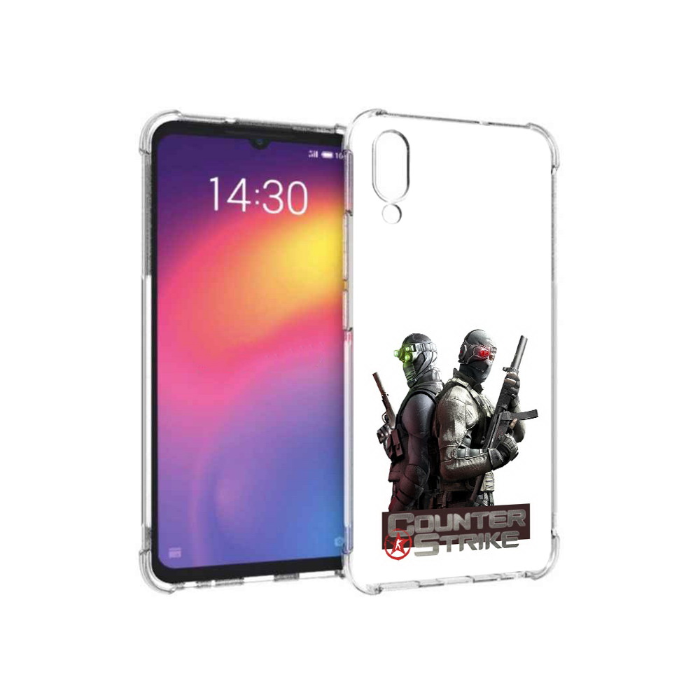 

Чехол MyPads Tocco для Meizu Note 9 КС (PT134513.88.93), Прозрачный, Tocco