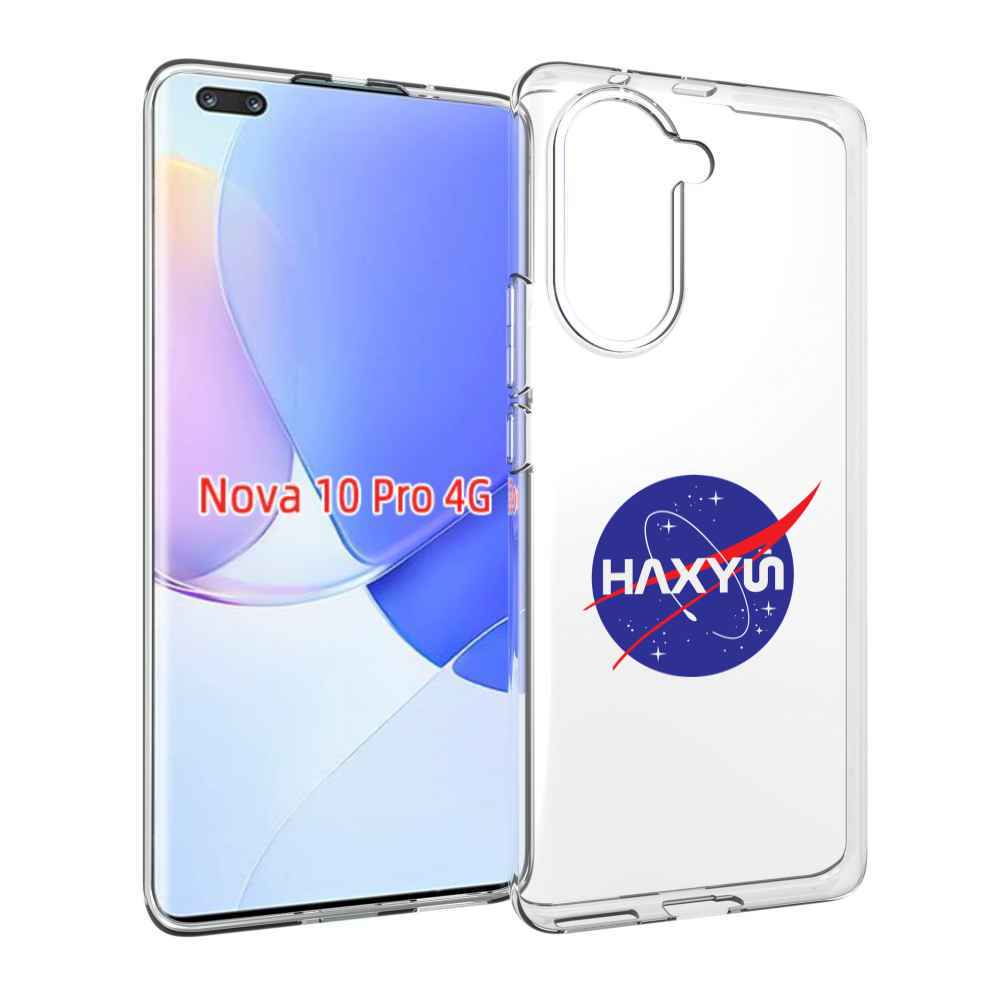 Чехол MyPads российское-нато для Huawei Nova 10 Pro противоударный