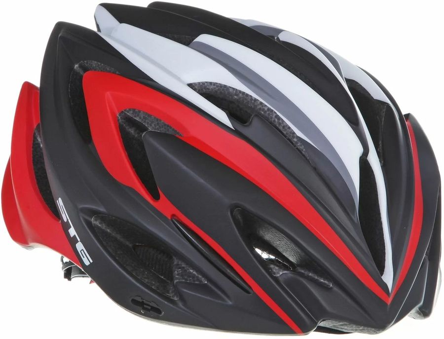 

Защитный шлем STG MV17-1, black/red, L, Черный;красный;серый, MV17-1