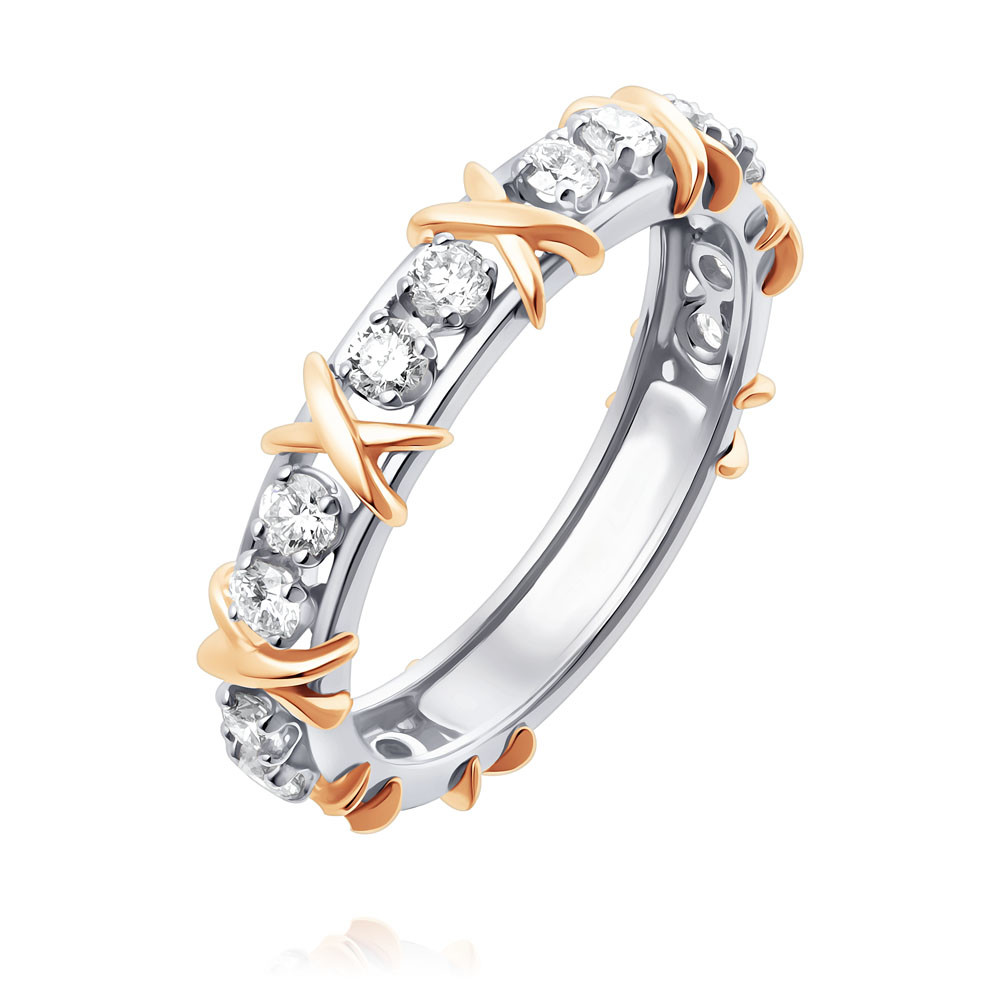 

Кольцо из желтого золота р. , ADAMAS 14041345/01-А551Д-41, бриллиант, 14041345/01-А551Д-41