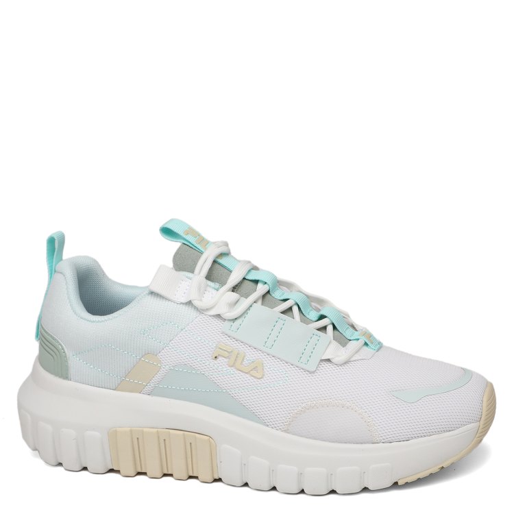 

Кроссовки женские FILA CHROME W белые 41 EU, Белый, CHROME W