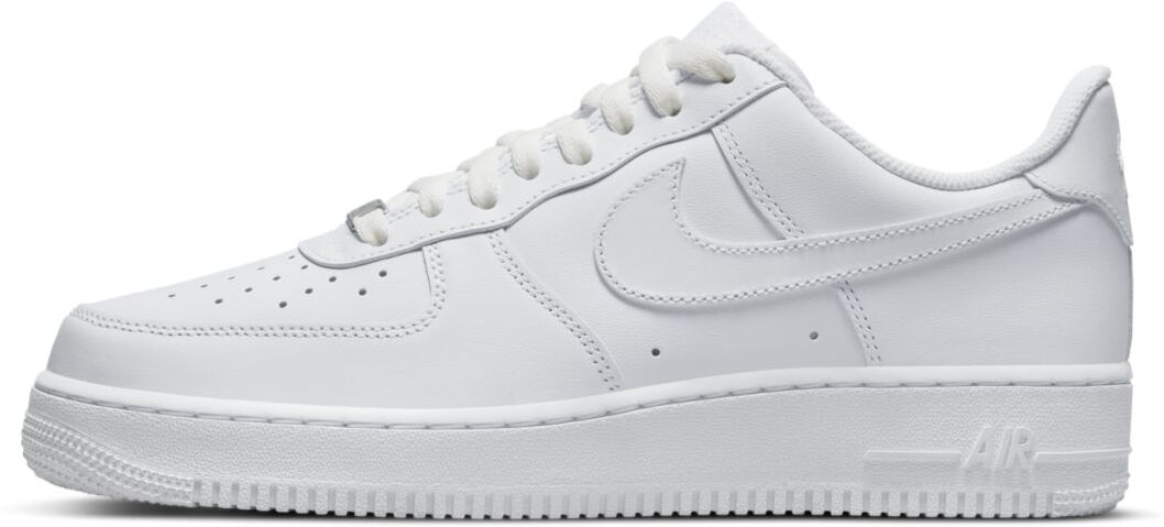 

Кеды мужские Nike Air Force 1 '07 белые 9.5 US, Белый, Air Force 1 '07
